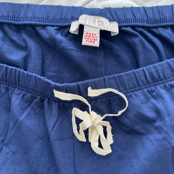 Cotton-blend pajama short set - Picture 7 of 10